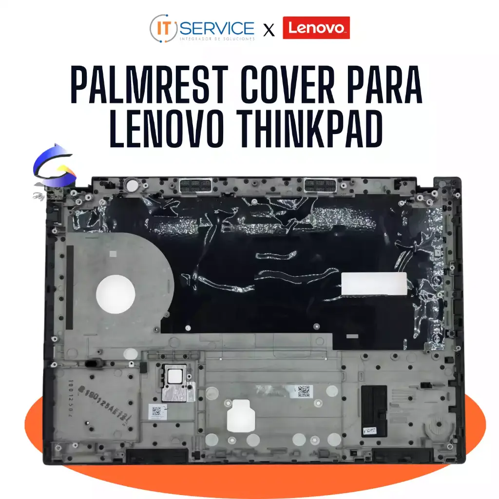 PALMREST COVER W/FP P/N 02HK957 para Lenovo Thinkpad T490 T495 P43S NEW OEM