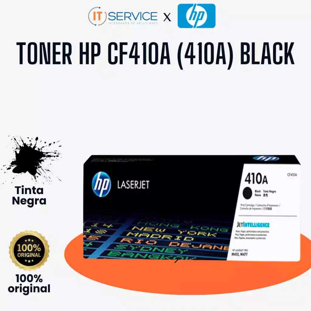 TONER HP CF410A (410A) Black