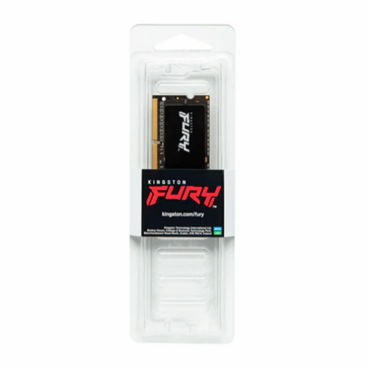 Memoria RAM SODIMM Kingston Hyper Impact, 16GB, DDR4 3200 MHz, PC4-25600, CL20, 1.2V.
