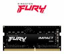 [KF432S20IB/16] Memoria RAM SODIMM Kingston Hyper Impact, 16GB, DDR4 3200 MHz, PC4-25600, CL20, 1.2V., PARA LAPTOP