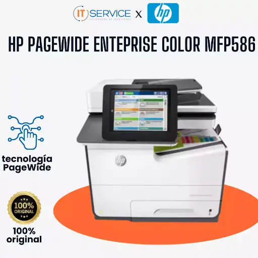 [G1W39A] [G1W39A] HP PAGEWIDE ENTEPRISE COLOR MFP586