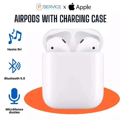 [MV7N2BE/A] Airpods with Charging Case