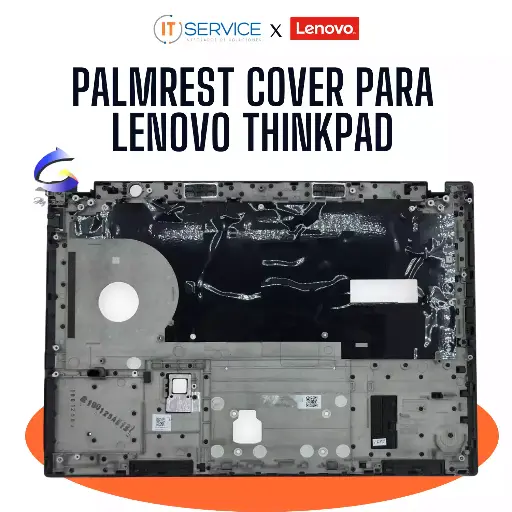 [02HK957] PALMREST COVER W/FP P/N 02HK957 para Lenovo Thinkpad T490 T495 P43S NEW OEM